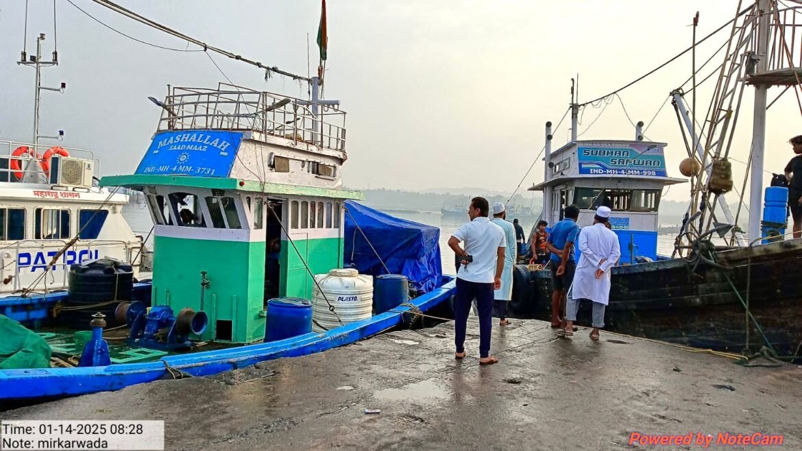 मत्स्यव्यवसाय व बंदरे मंत्री नितेश राणे यांच्या दौऱ्याचा तत्काळ इफ़ेक्ट