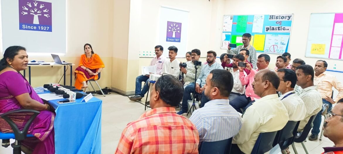 विद्यार्थ्यांच्या सर्वांगिण शैक्षणिक विकासा बरोबरच थ्रीडी प्रिंटींग सारखे नाविन्यपूर्ण उपक्रम राबवले जातात – प्राचार्या राणी मारीया झेवियर