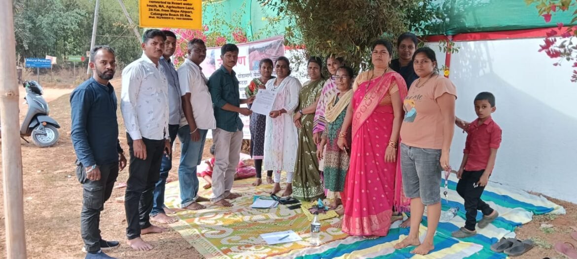जेनिफर लोबो यांचा उपोषणाला यश;, मंजुरी घेऊन काम करण्याचे आश्वासन