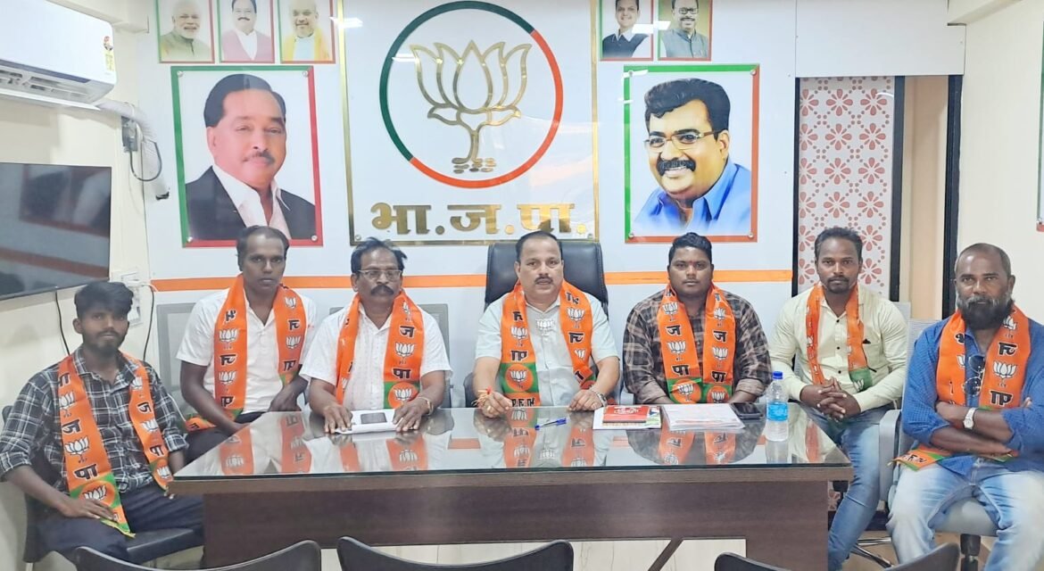 भाजपा सावंतवाडीच्या वतीने तालुक्यात ” संविधान गौरव अभियान ” अंतर्गत ” संविधान गौरव सभेचे ” आयोजन