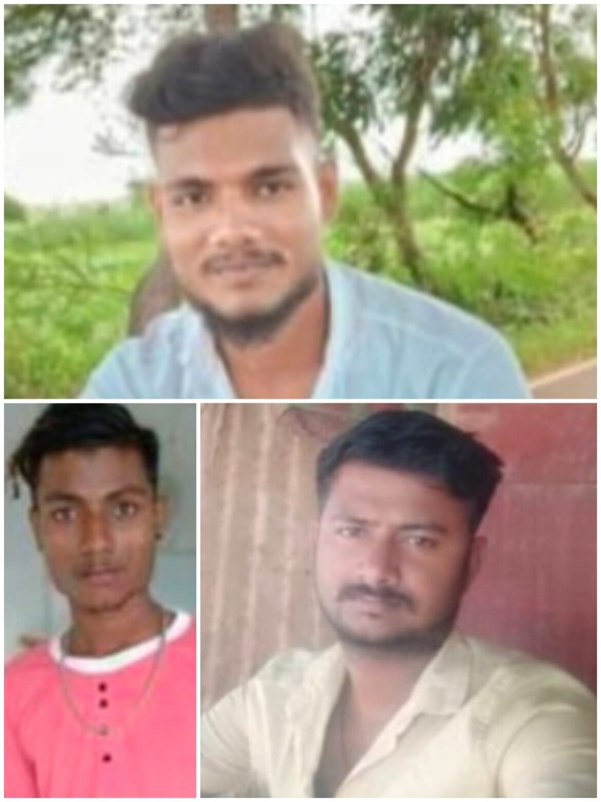 भाजी विक्रेता शिवा नायक खून प्रकरणी फरारी तिघांच्या स्थानिक गुन्हा अन्वेषण शाखेने आवळल्या मुसक्या