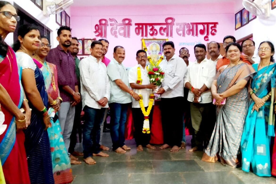 रेडी उपसरपंचपदी भाजपच्या लक्ष्मीकांत भिसे यांची बिनविरोध निवड
