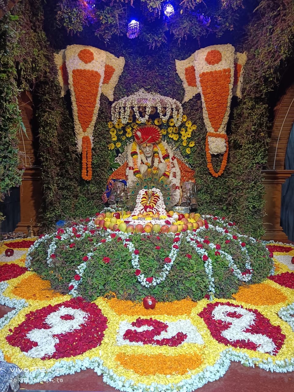 प.पू.भालचंद्र बाबांच्या जन्मोत्सवास जनसागर उसळला