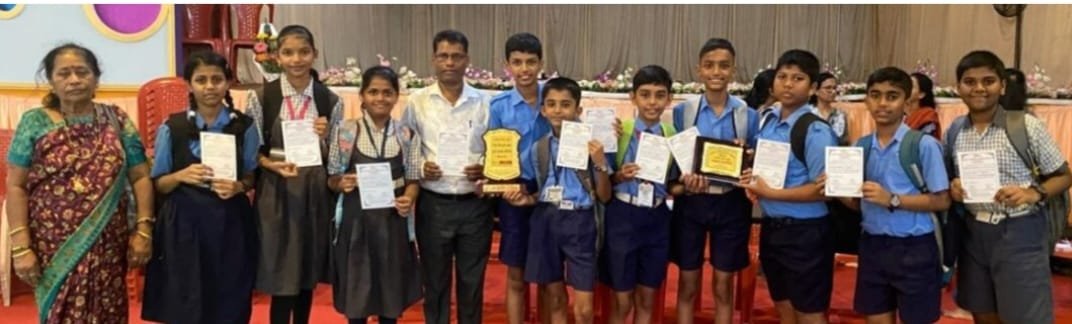 दशांश अपूर्णांक ऑलिंपिक स्पर्धेत वेंगुर्ले केंद्रशाळा विजेती