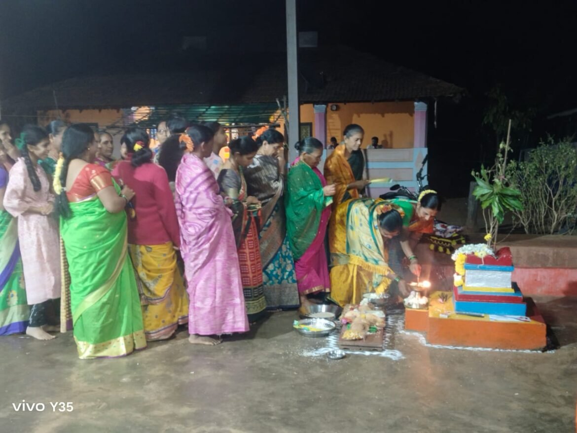 मोर्ले येथे वार्षिक पारंपारिक धालोत्सवास प्रारंभ