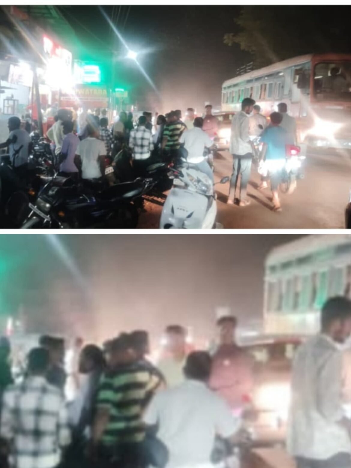 गुन्हा अन्वेषण विभागाच्या पोलीस अधिकाऱ्यांची भेडशी बाजारा मध्ये मटका बीटरवर अचानक धाड