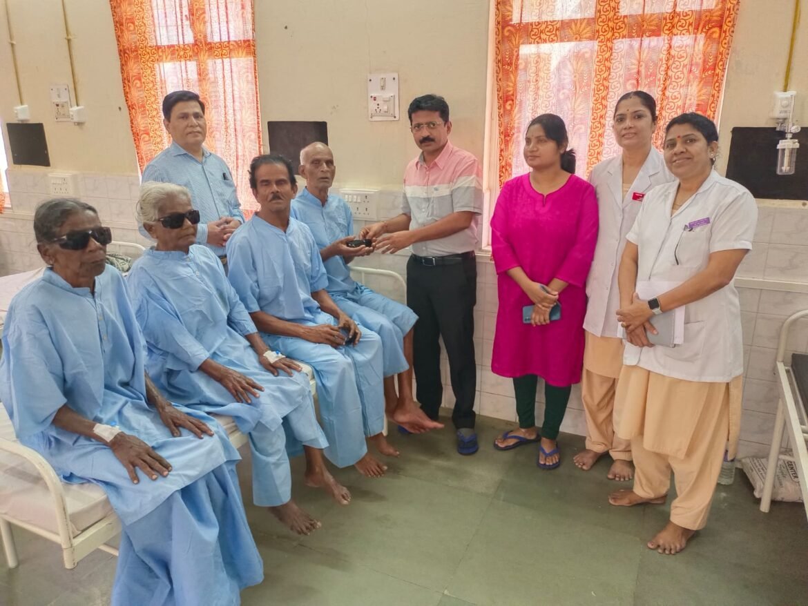 *जिल्हा रुग्णालय व शासकीय वैद्यकिय महाविद्यालयमध्ये मोतिबिंदु नेत्रशस्त्रक्रिया सेवा सुरु*