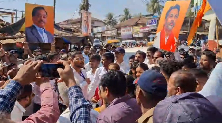 *प्राजक्ता बांदेकर यांच्या निवडीने शिवसेनेचा कुडाळात जल्लोष*