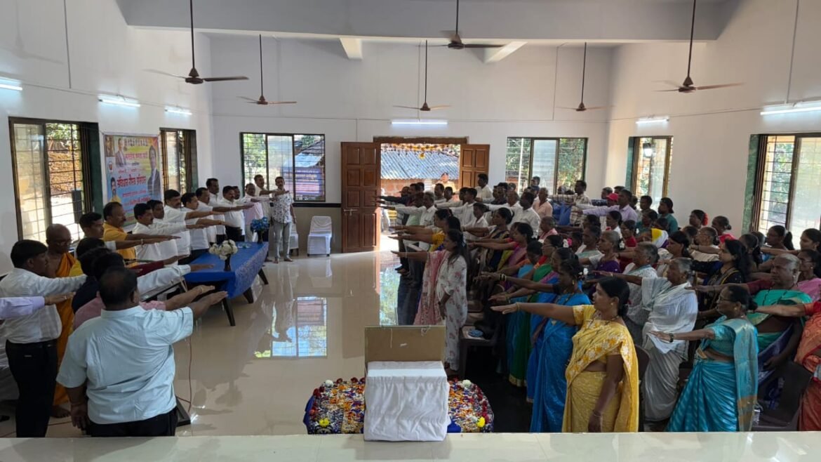 *देशात संविधानाला मजबुती देण्याचे काम पंतप्रधान नरेंद्र मोदी यांनी केले :पालकमंत्री नितेश राणे*