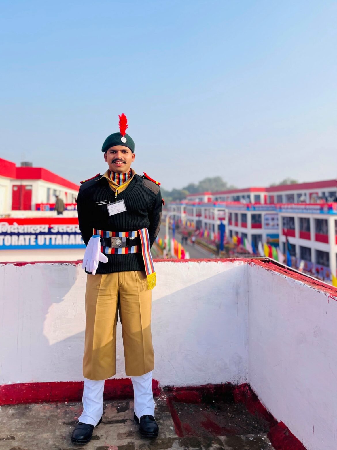 पुनर्वसन साळ येथील सुपूत्राची प्रजासत्ताक दिनी ‘परेड’ साठी निवड