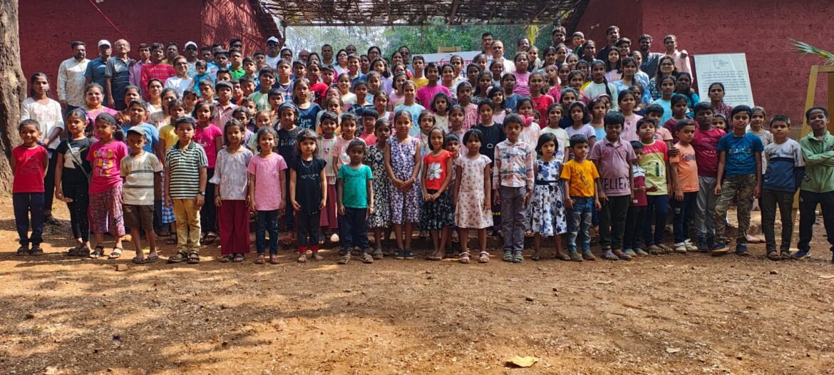 मुलांसाठी धमाल नाविन्य तर पालकांना आठवले आपले बालपण !