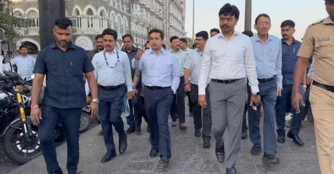 मुंबई गेट वे इंडिया रेडिओ क्लब येथे सुसज्ज आणि दर्जेदार जेटी उभारावी – मत्स्यव्यवसाय व बंदर विकास मंत्री नितेश राणे
