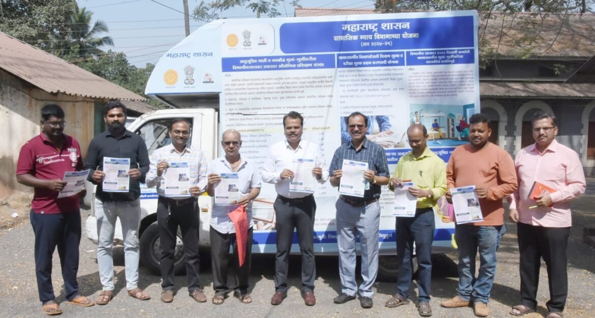 जिल्हा माहिती कार्यालयाची मोबाईल व्हॅन पुढील आठ दिवसांत देणार १२८ गावांना भेटी