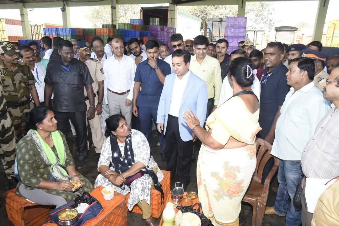 मत्स्य व्यवसाय मंत्री नितेश राणे यांचे सागरी सुरक्षेला प्राधान्य
