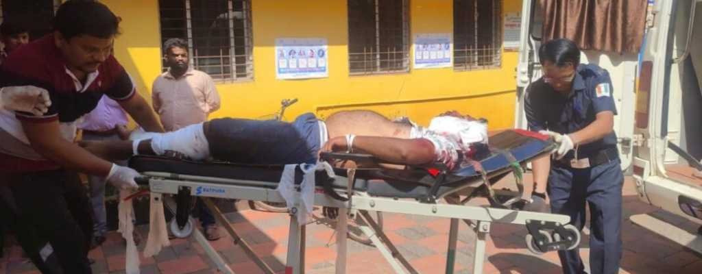 दुचाकीला टेम्पोची जोरदार धडक : मोहोळ-सोलापूर येथील पतिपत्नी गंभीर जखमी