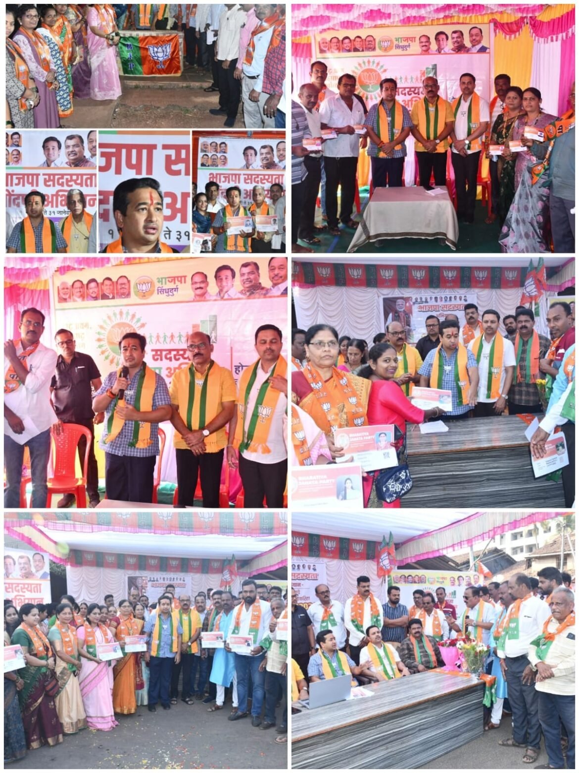 सदस्य नोंदणीत मालवण तालुका अग्रेसर रहावा – नाम.नितेश राणे यांचे आवाहन