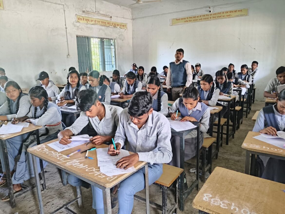 विद्यामंदिर हायस्कूल, कणकवली येथे दहावी बोर्ड परीक्षा बैठक व्यवस्था