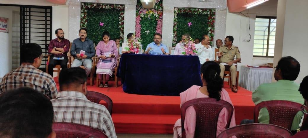 कुणकेश्वर महाशिवरात्री यात्राउत्सवापूर्वी अपूर्णावस्थेत असलेली कामे तात्काळ पूर्ण करा – प्रांताधिकारी जगदीश कातकर