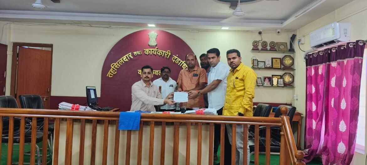 कासार्डेतील बेकायदेशीर मायनिंग थांबवा अन्यथा आंदोलन