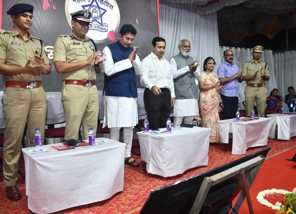 सिंधुदुर्ग पोलिस आयोजित ज्येष्ठ नागरिक मेळावा उत्साहात संपन्न