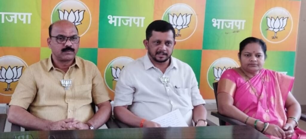 कुडाळ तालुका भाजपचे १२ रोजी शक्ती प्रदर्शन