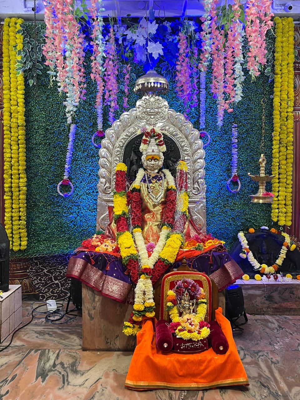 श्री देवी माऊली देवस्थान तिरोडा येथे गुरुवार दिनांक 13 फेब्रुवारीला गुरुप्रतिपदा