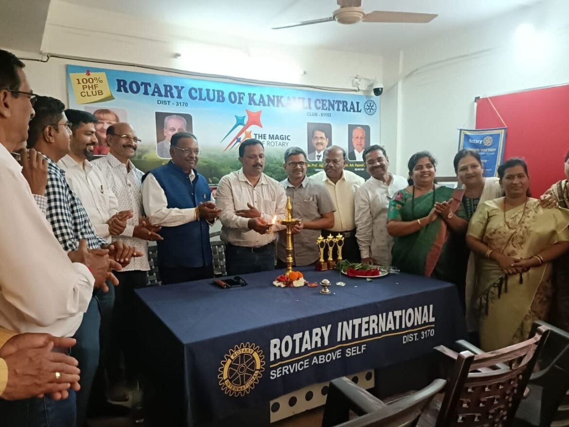 रोटरी क्लब कणकवलीच्या फिजिओथेरपी सेंटरचा शुभारंभ : मोफत कॅम्पला रुग्णांचा उत्स्फुर्त प्रतिसाद
