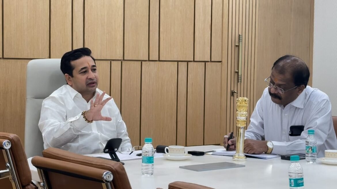 मत्स्योत्पादन वाढीसाठी मच्छिमारांसाठी प्रशिक्षण कार्यक्रम राबवणार – मत्स्यव्यवसाय मंत्री नितेश राणे