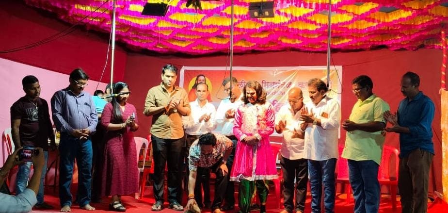 माऊलीनगर मित्रमंडळ कणकवली यांच्या वतीने राष्ट्रसंत श्री रोहिदास महाराज यांची 648 वी जयंती साजरी