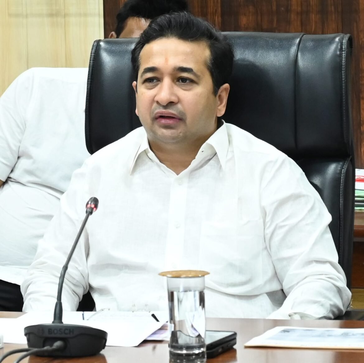 पालकमंत्री नितेश राणे यांच्या आदेशानुसार जिप सीईओ जलजीवन मिशनच्या अपूर्ण कामांचा घेणार आढावा