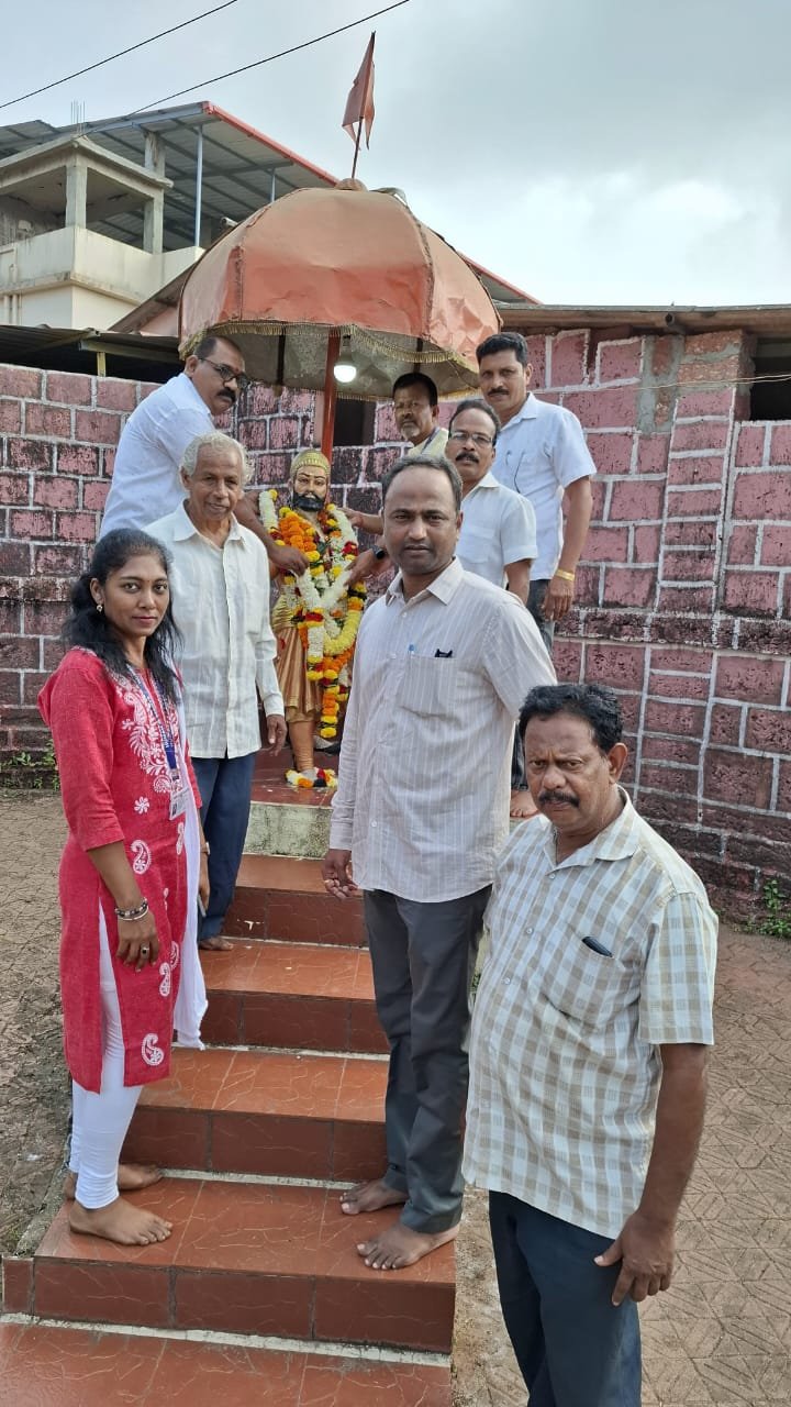 ह्युमन राईट असोसिएशन फॉर प्रोटेक्शन मालवणच्या वतीने शिवजयंती साजरी