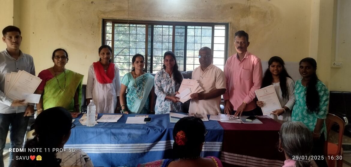 नव नवीन तंत्रज्ञान विद्यार्थ्यांनी आत्मसात करावेत:सरपंच सौ.माधुरी चव्हाण