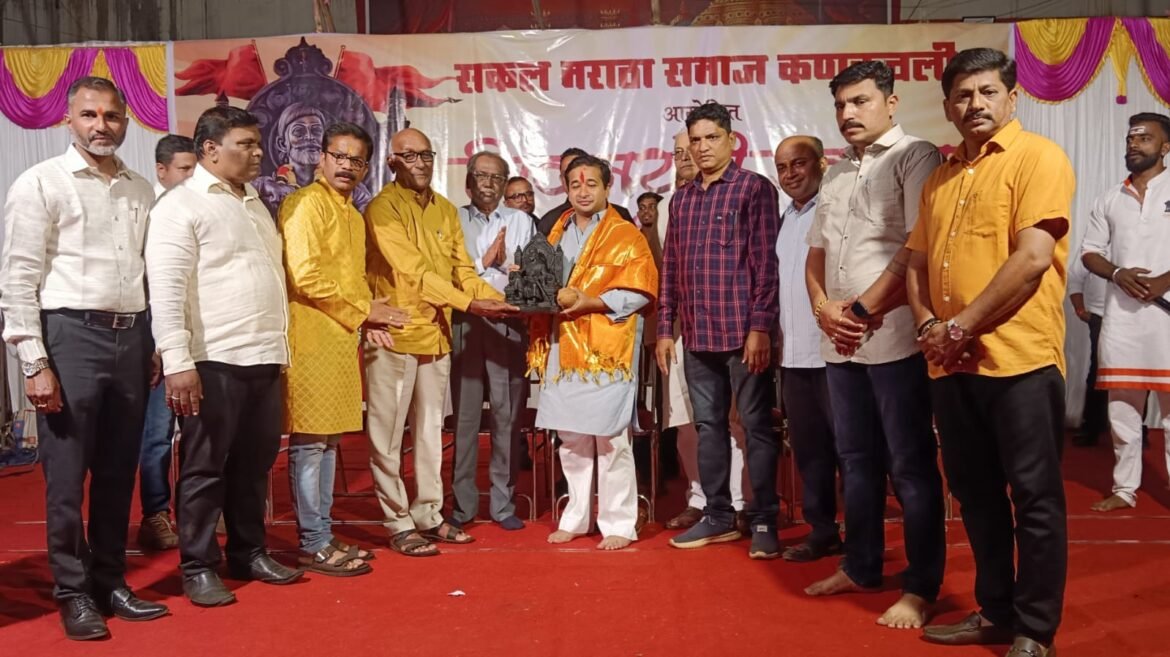 अन्य सत्कारांपेक्षा हा सत्कार अविस्मरणीय – मंत्री नितेश राणे