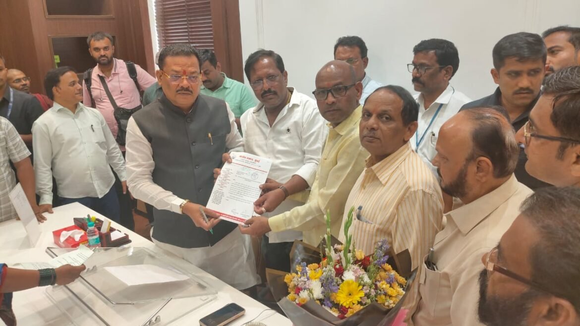 गाबीत समाज महाराष्ट्र संस्थेतर्फे राज्याचे सामाजिक न्यायमंत्री मां.संजयजी शिरसाट यांचेकडे विविध मागण्यांचे निवेदन सादर…..