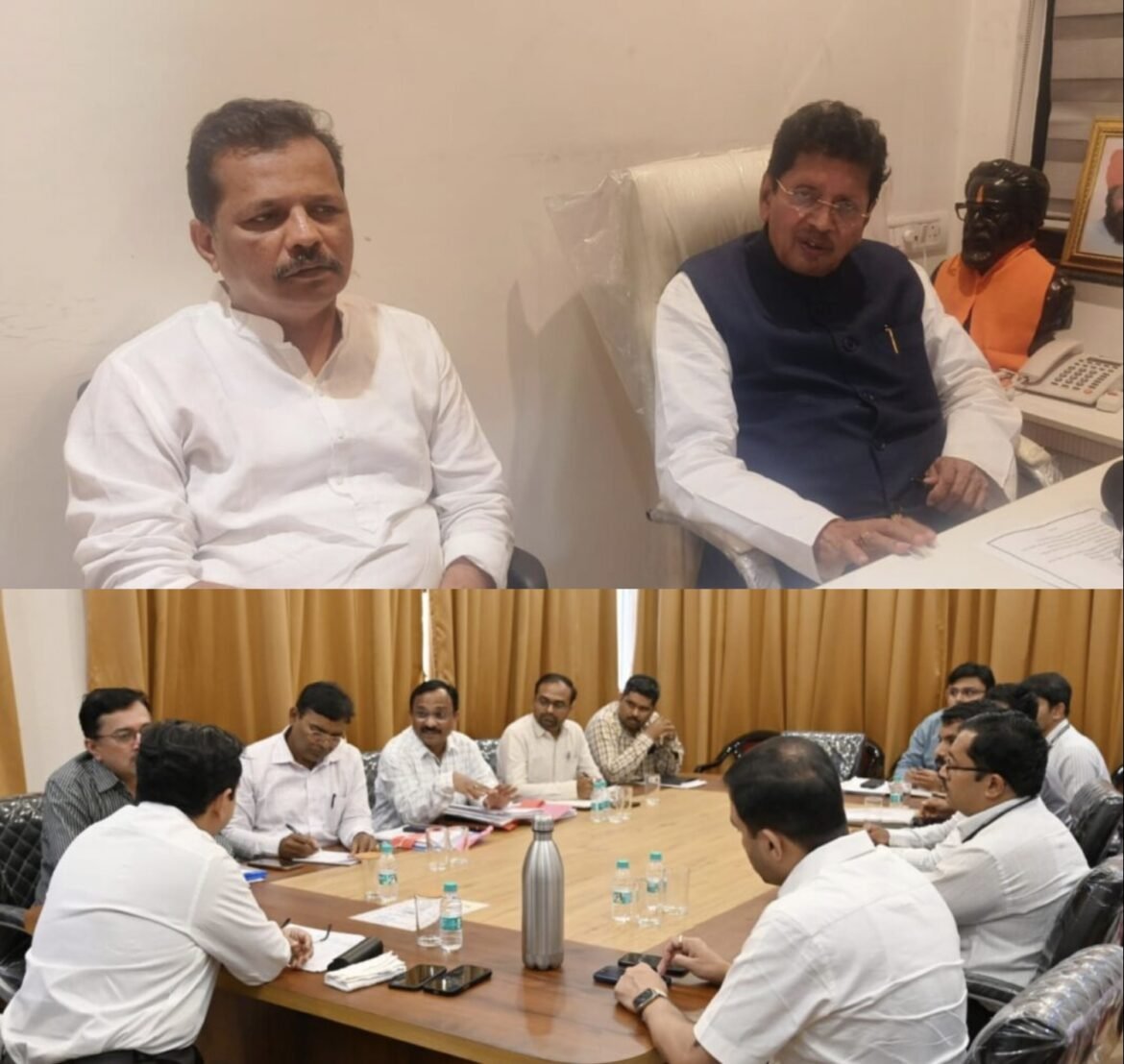 जिल्ह्यातील विकासकामे गुणवत्तेसह वेळेत पूर्ण करा – पालकमंत्री नितेश राणे यांचे निर्देश
