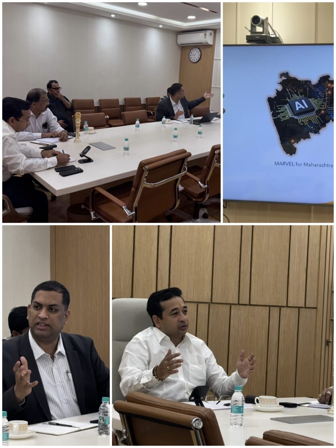 एआय तंत्रज्ञान आधारीत प्रणालीमुळे राज्यात दुसरी निल क्रांती -मत्यव्यवसाय व बंदरे मंत्री नितेश राणे