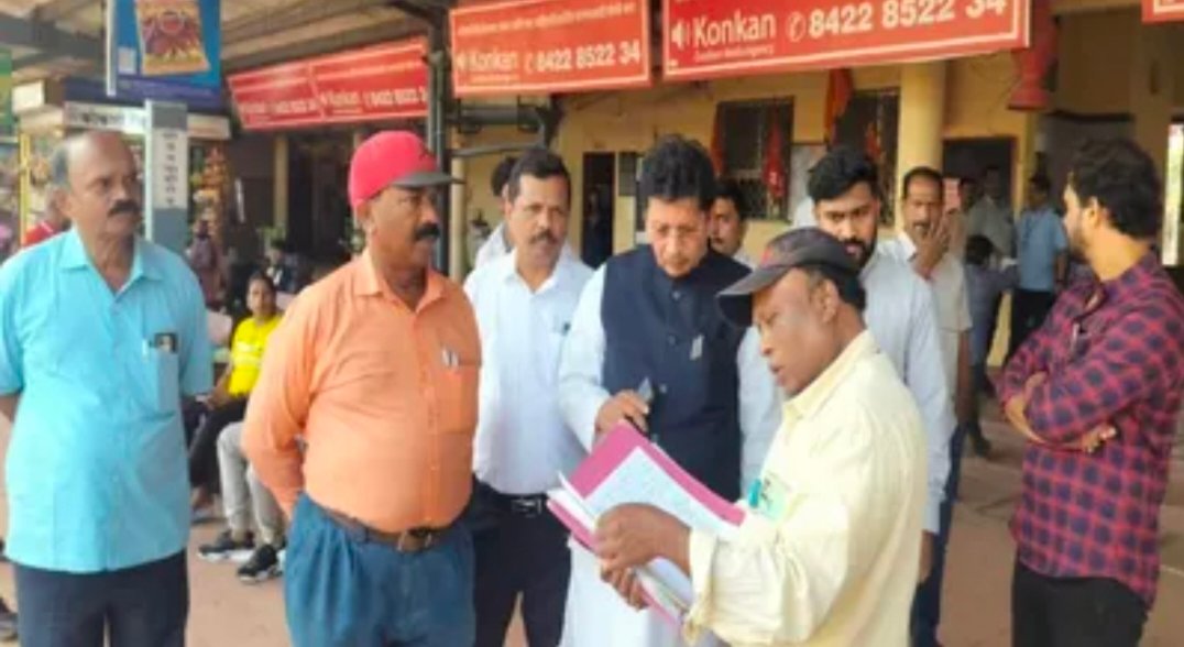 सावंतवाडी रेल्वे स्टेशन रेल हॉटेल आणि नव्या प्लॅटफॉर्मसाठी 39 कोटींचा आराखडा