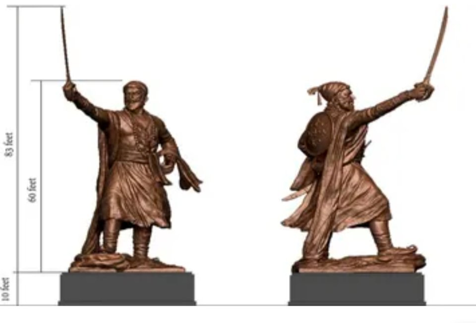 शिवजयंतीच्या औचित्याने उद्या शिवपुतळा उभारणीचा शुभारंभ