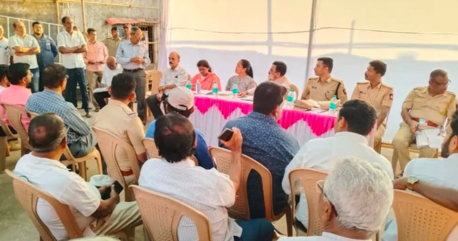 आंगणे कुटुंबियांच्या सहकार्यातून आंगणेवाडी जत्रोत्सव यशस्वीरित्या संपन्न करूया