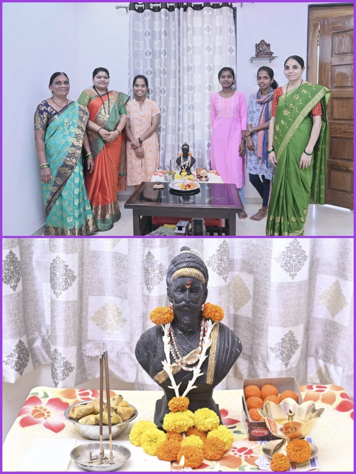 सिंधुरत्न फाऊंडेशन च्या वतीने शिवजयंती उत्सव साजरा