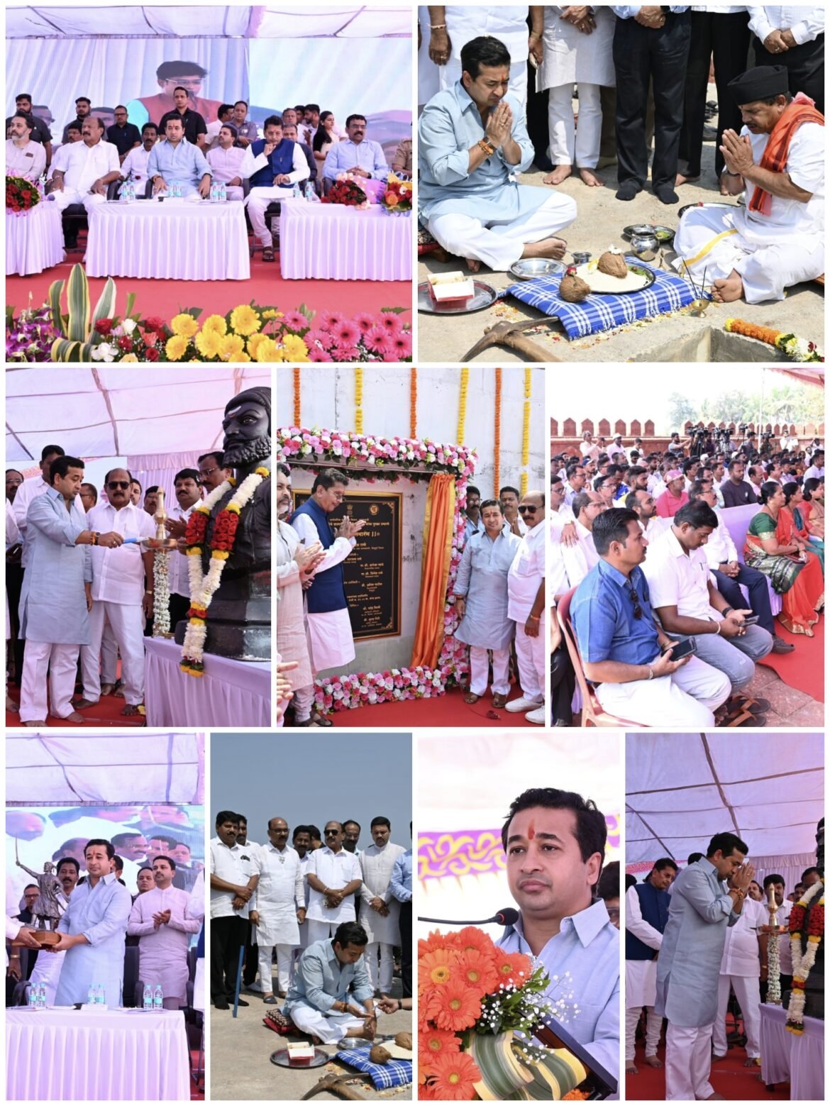 जगाला हेवा वाटेल असा छत्रपती शिवाजी महाराजांचा पुतळा उभारणार – पालकमंत्री नितेश राणे