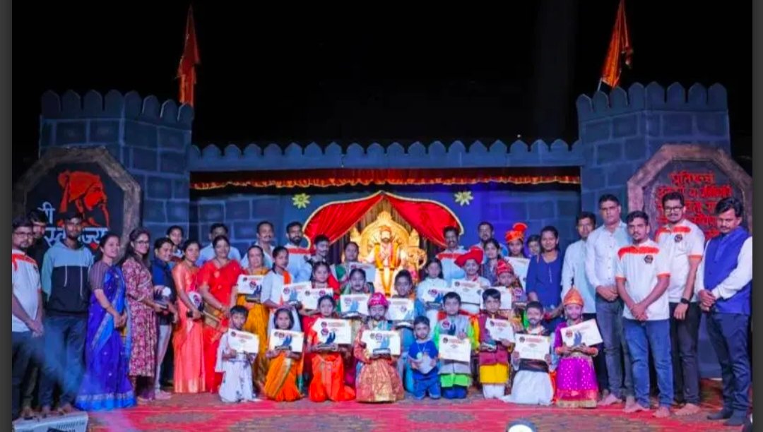 छत्रपती शिवरायांचा हा वारसा शिवविचार जपणाऱ्या श्री स्वराज्य प्रतिष्ठानने पुढे न्यावा