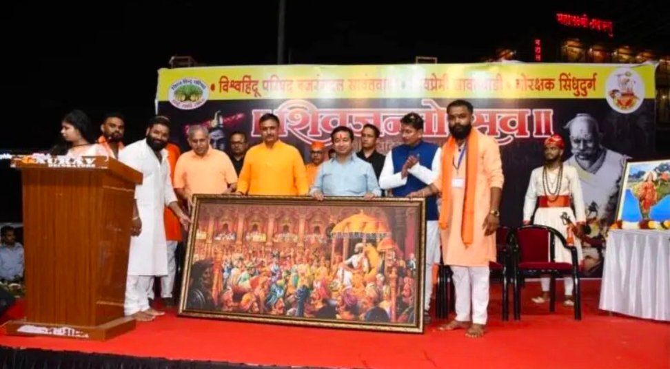 माझ्या हिंदू बांधवांकडे कोण वाकड्या नजरेने पाहत असेल तर त्याचा बंदोबस्त केल्याशिवाय राहणार नाही; मंत्री नितेश राणेंचा इशारा