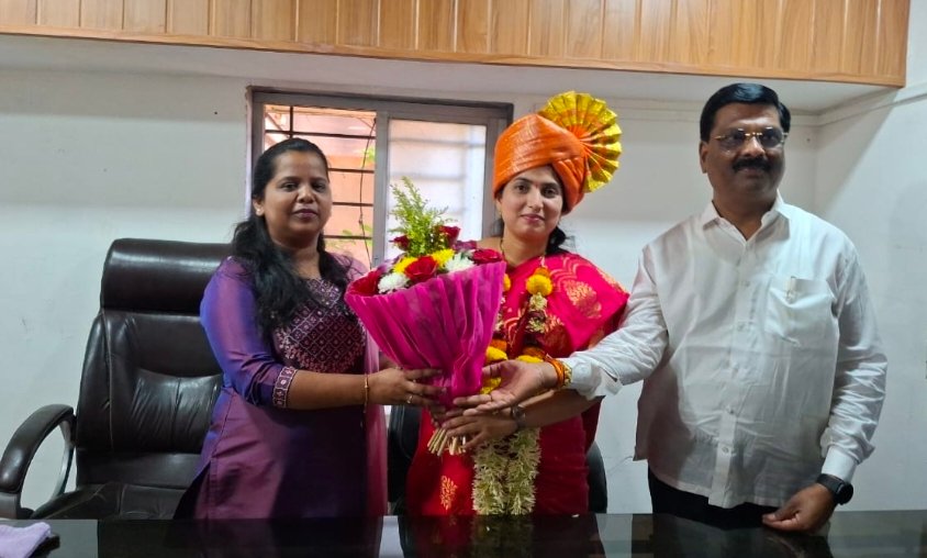 वाभवे – वैभववाडी -नगरपंचायतीच्या नगराध्यक्ष पदी भाजपच्या श्रद्धा रावराणे
