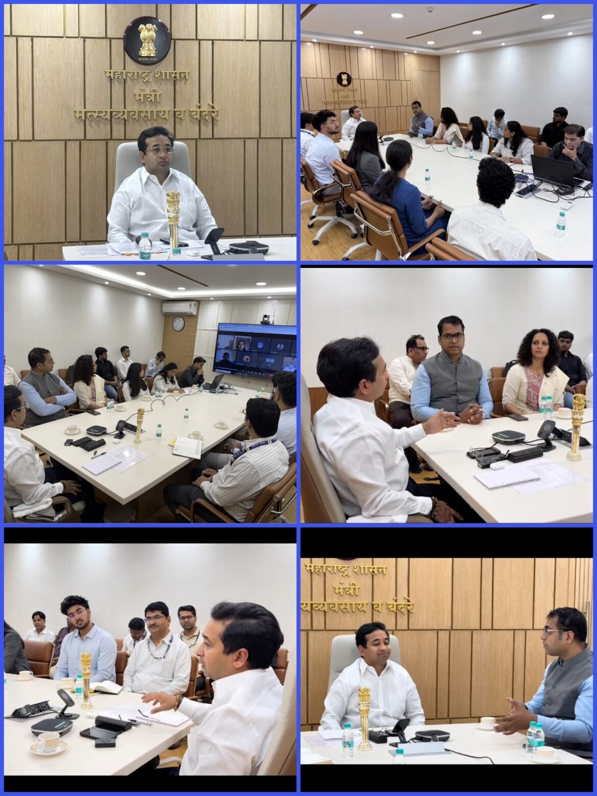 सागरी सुरक्षेसोबतच मत्स्योत्पादन वाढीसाठी एआय तंत्रज्ञानाचा वापर महत्वाचा – मत्स्यव्यवसाय व बंदरे मंत्री नितेश राणे