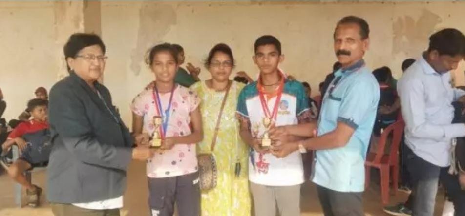 आशीर्वाद, दिविजाची राज्यस्तरीय ॲथलेटिक स्पर्धेसाठी निवड
