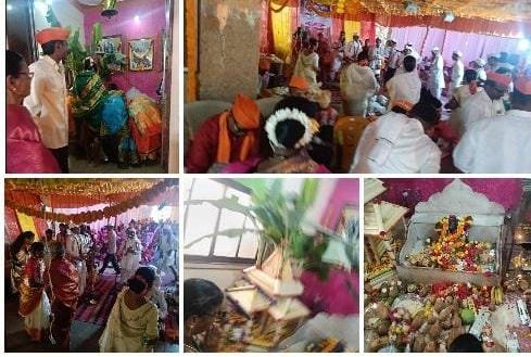 फोंडाघाट हरकुळ श्रृंगेश्वर माघी श्री.गणेश जयंती उत्साहात साजरी