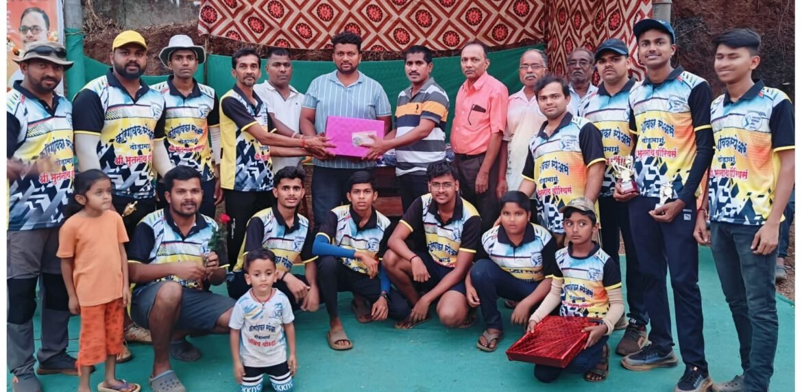 आयनोडे प्रिमियर लीग : श्री भूतनाथ वॉरियर विजयी