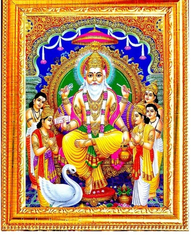 श्री विश्वकर्मा मंदिर, झरेबांबर ; येथे उद्या श्री विश्वकर्मा प्रकटदिन उत्सव …….