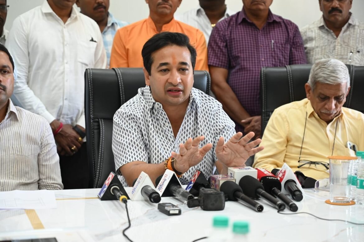 *गुणवत्तापूर्ण कामातून जिल्ह्याच्या सर्वांगीण विकासाला प्राधान्य-पालकमंत्री नितेश राणे*
